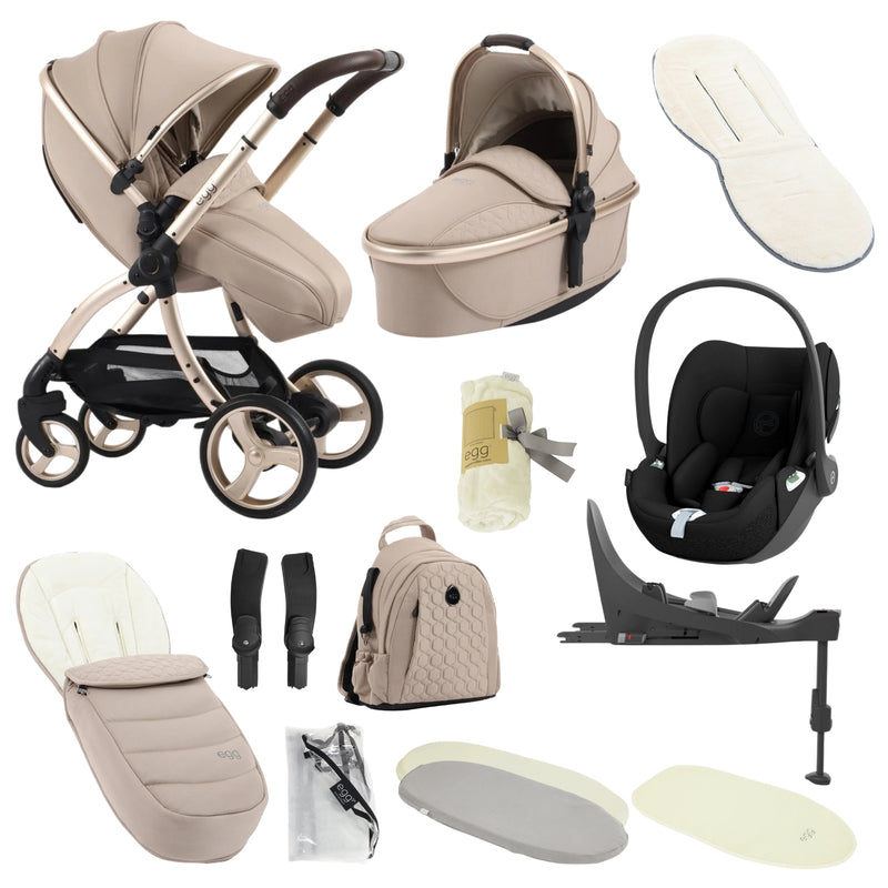 egg3® Snuggle Bundle - with Cybex Cloud T