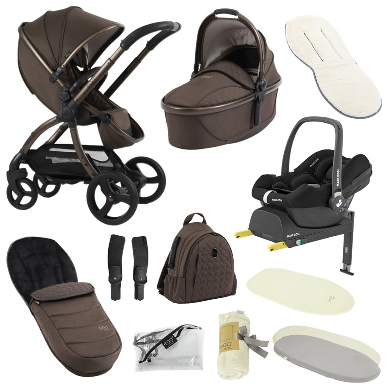 egg3® Snuggle Bundle - with Maxi Cosi Cabriofix