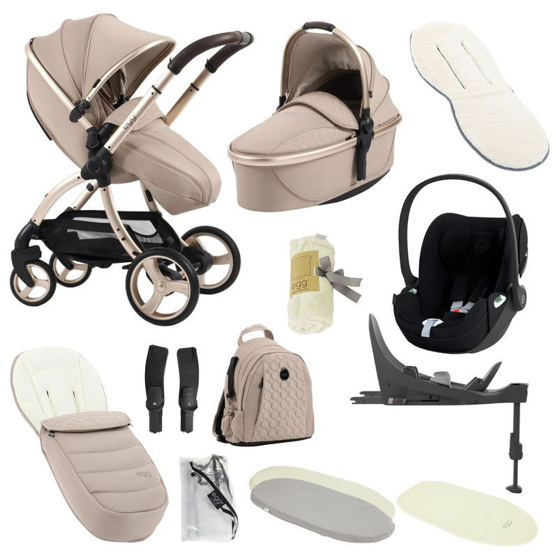 egg3® Snuggle Bundle - with Cybex Cloud T