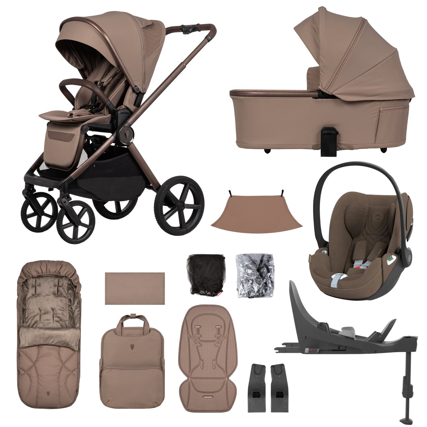 Venicci Upline 3 - with Cybex Cloud T