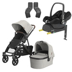 UPPAbaby Vista V3 Bundle w/Maxi Cosi Cabriofix