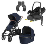 UPPAbaby Vista V3 Bundle w/Maxi Cosi Cabriofix