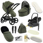 egg3® Snuggle Bundle - with Maxi Cosi Cabriofix