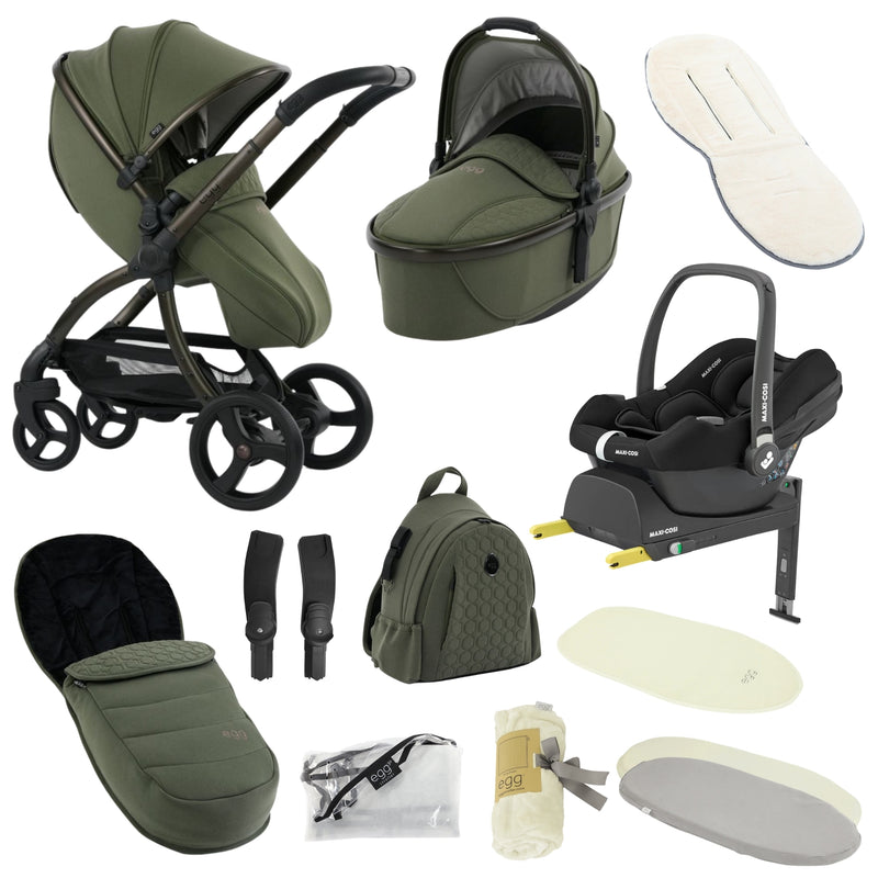 egg3® Snuggle Bundle - with Maxi Cosi Cabriofix