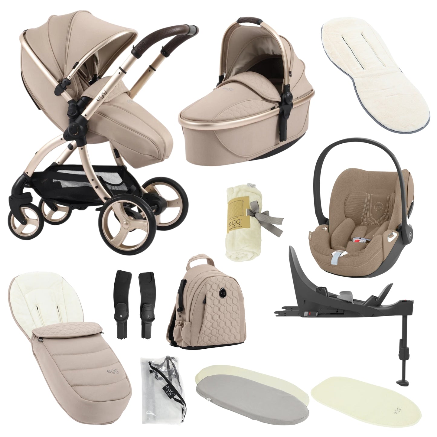 egg3® Snuggle Bundle - with Cybex Cloud T