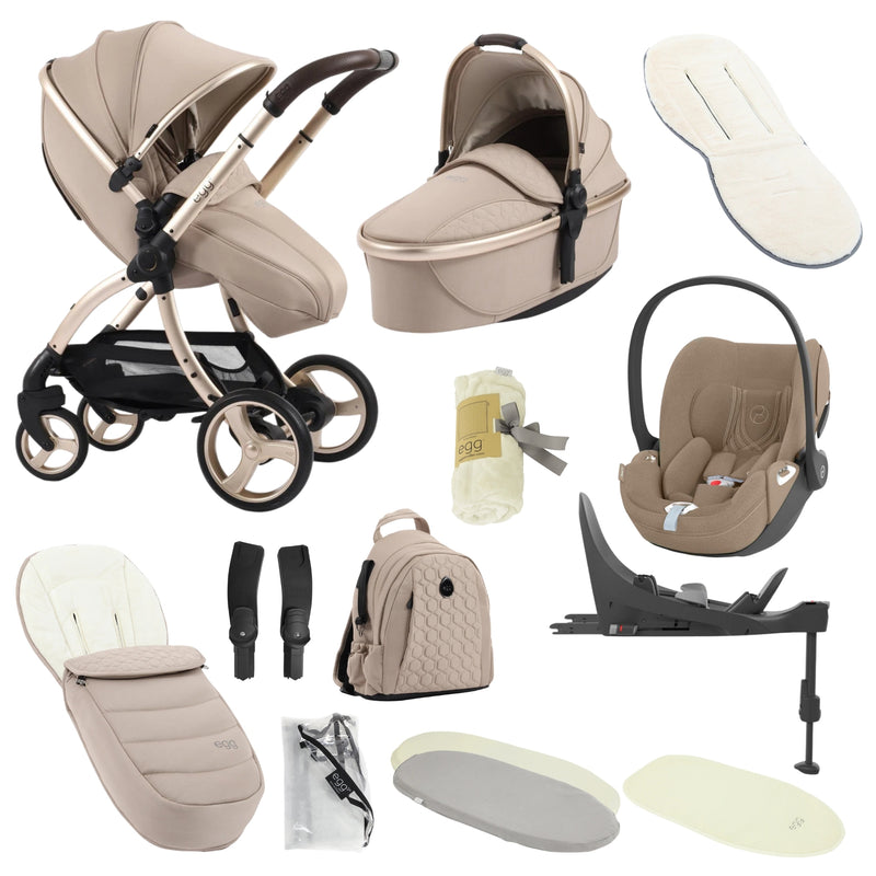egg3® Snuggle Bundle - with Cybex Cloud T
