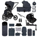 Venicci x Hunter Upline 3 4-in-1 Bundle, Navy