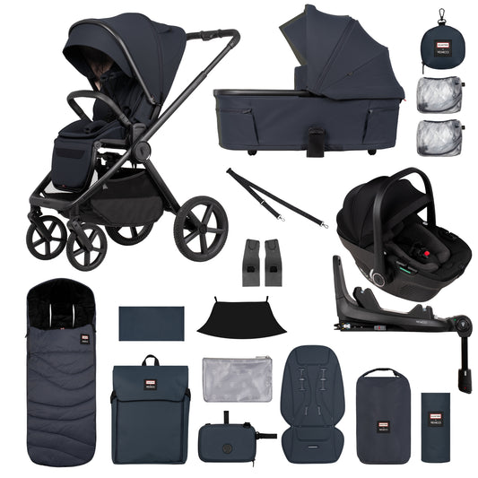 Venicci x Hunter Upline 3 4-in-1 Bundle, Navy