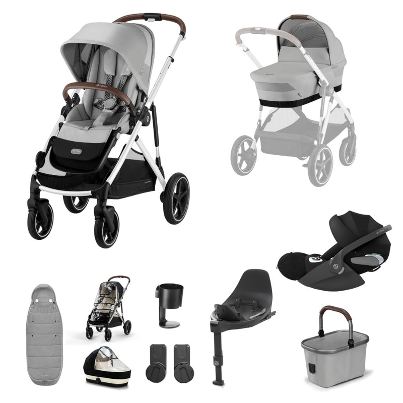Cybex Gazelle Bundle w/Cloud T