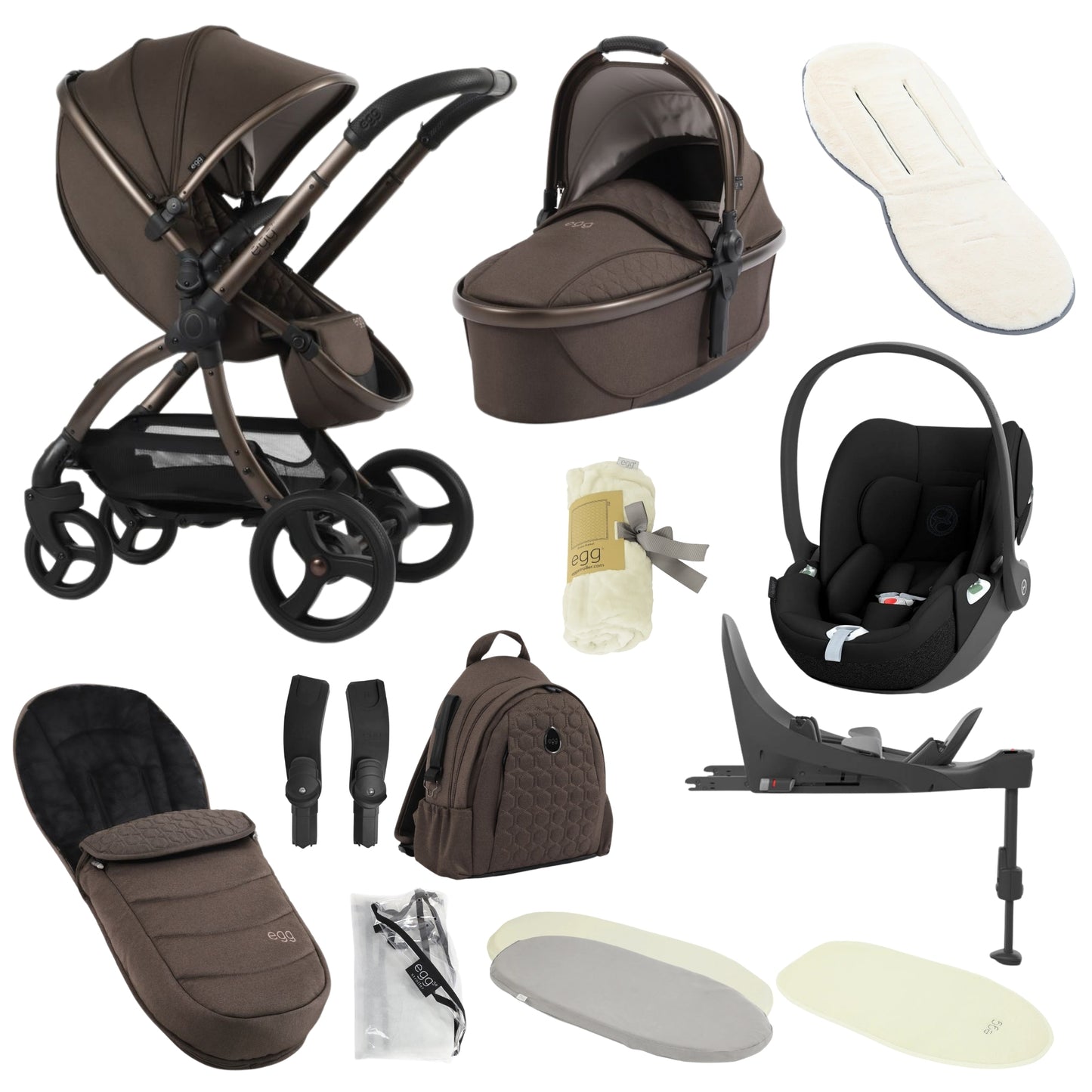 egg3® Snuggle Bundle - with Cybex Cloud T