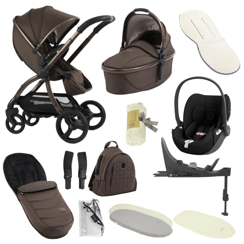 egg3® Snuggle Bundle - with Cybex Cloud T