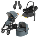 UPPAbaby Vista V3 Bundle w/Maxi Cosi Cabriofix