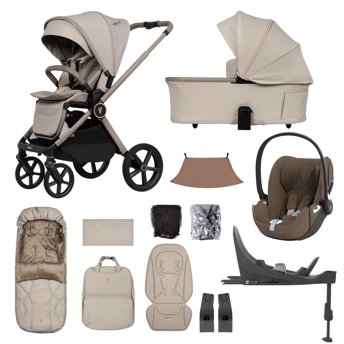 Venicci Upline 3 - with Cybex Cloud T