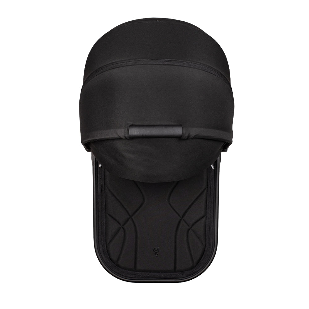 Venicci Upline 3 Onyx 4-in-1 Bundle - with Tiago Black