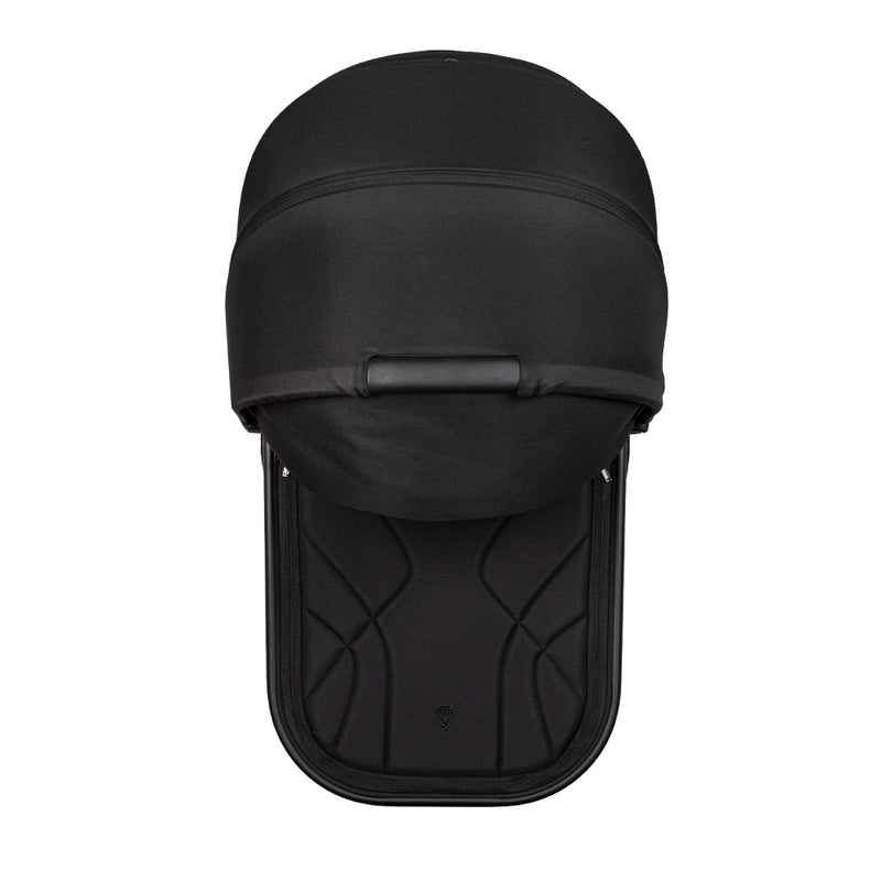 Venicci Upline 3 Onyx 4-in-1 Bundle - with Tiago Black