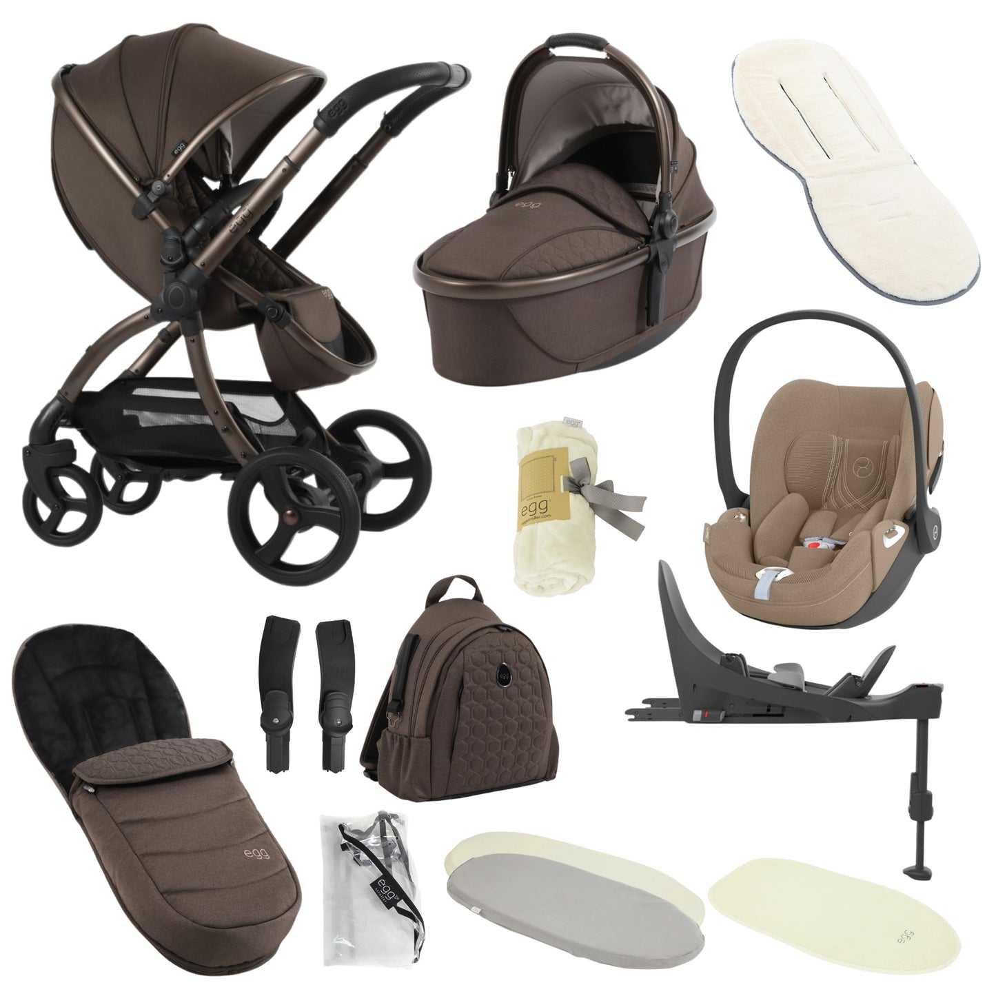 egg3® Snuggle Bundle - with Cybex Cloud T