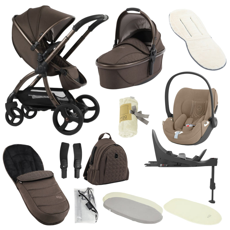 egg3® Snuggle Bundle - with Cybex Cloud T
