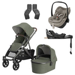 UPPAbaby Vista V3 - with Maxi Cosi Pebble Slide Pro