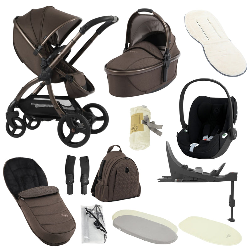 egg3® Snuggle Bundle - with Cybex Cloud T