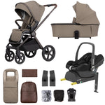 Venicci Upline 2 SE Powder - with Maxi Cosi Cabriofix