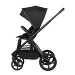 Venicci Upline 3 Onyx 4-in-1 Bundle - with Tiago Black