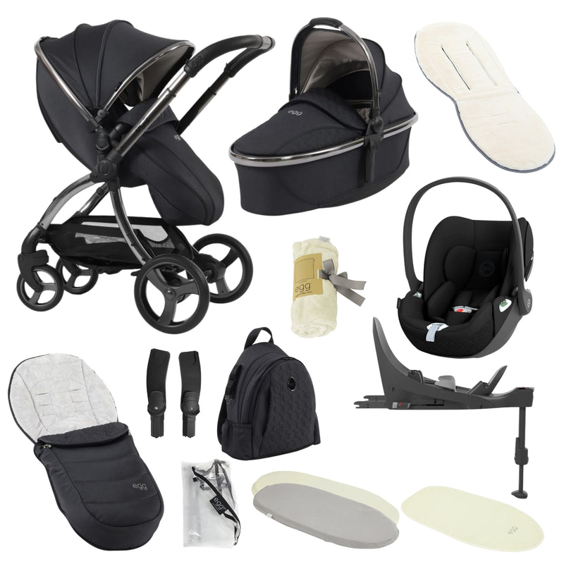 egg3® Snuggle Bundle - with Cybex Cloud T