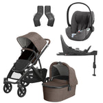 UPPAbaby Vista V3 Bundle w/Cloud T Car Seat & Base