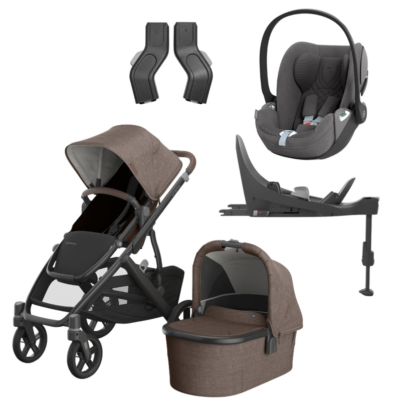 UPPAbaby Vista V3 Bundle w/Cloud T Car Seat & Base