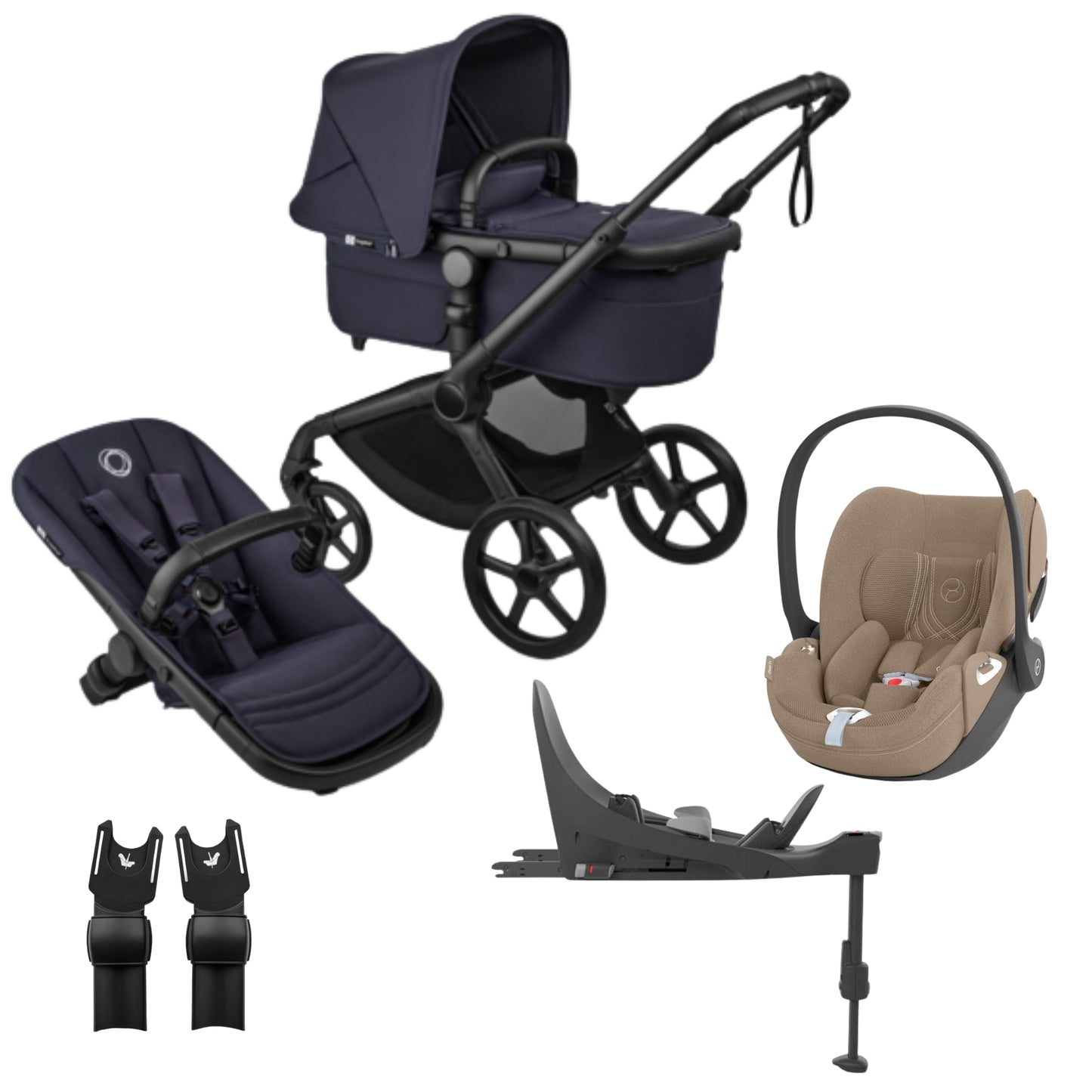 Bugaboo Fox 5 Renew Bundle w/Cloud T
