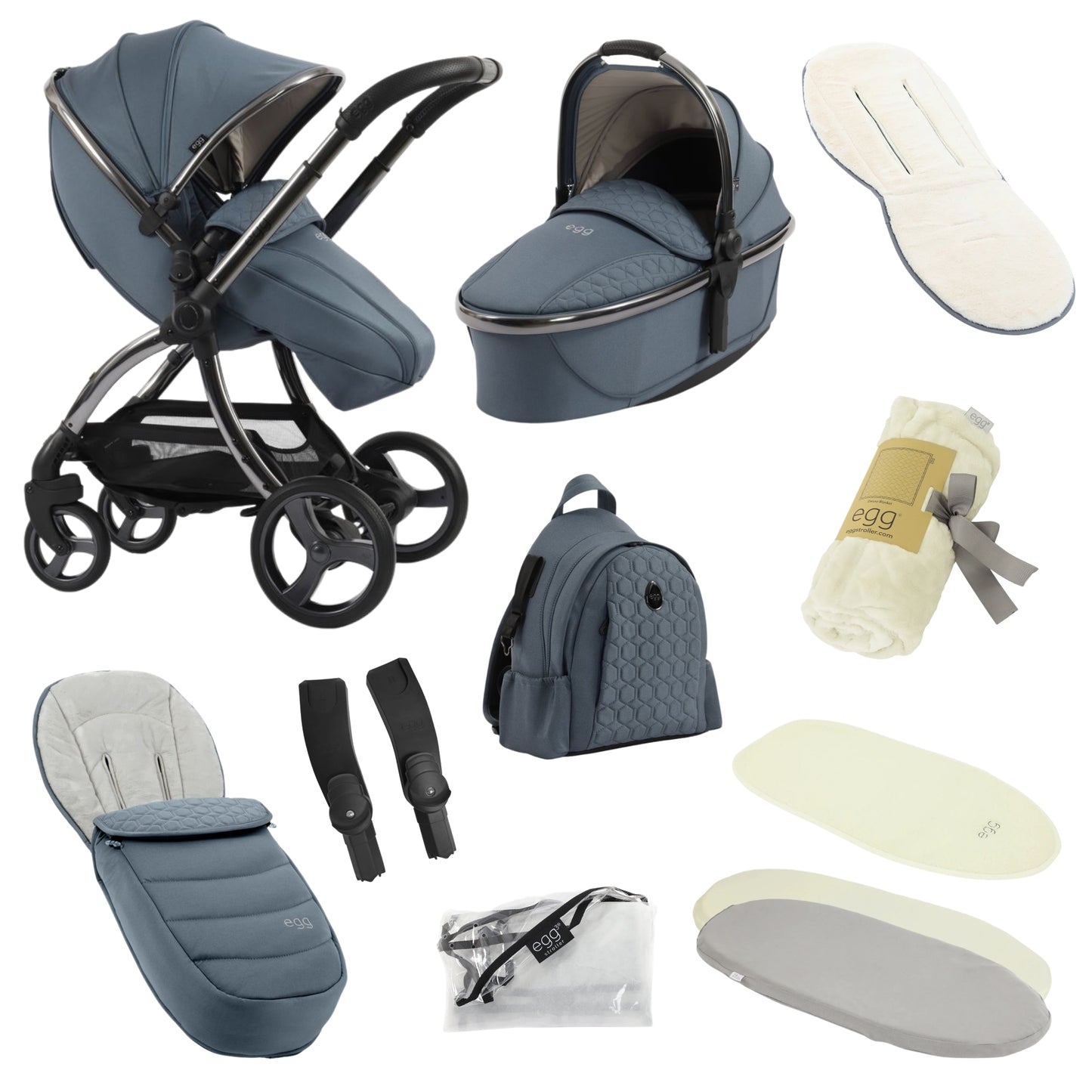 egg3® Snuggle Package, Topaz