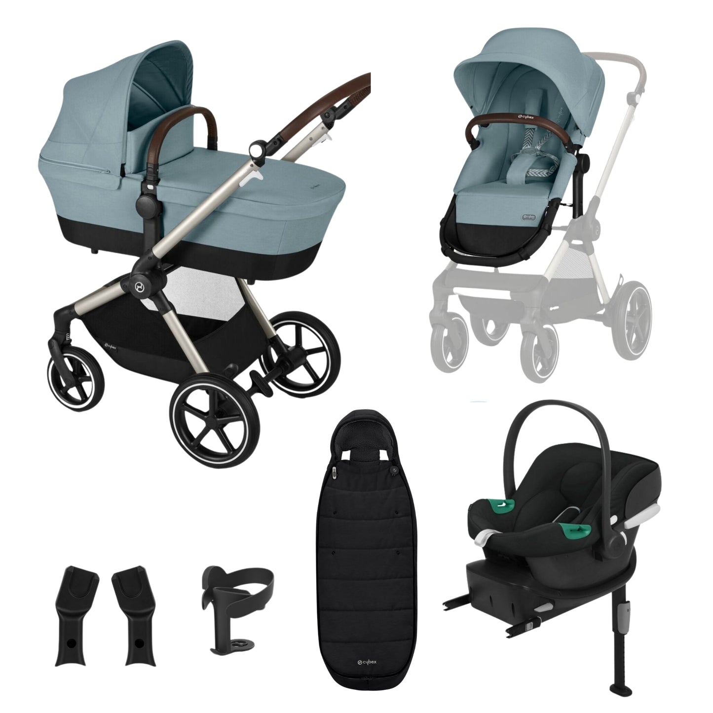 Cybex EOS Bundle - with Aton B2