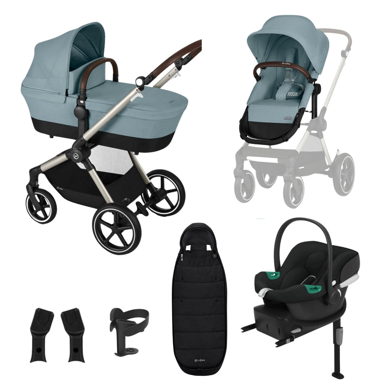 Cybex EOS Bundle - with Aton B2