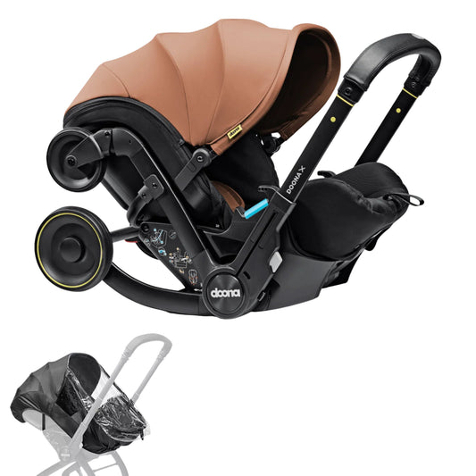 Doona X Car Seat & Stroller + FREE Raincover
