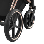 Cybex Priam Stroller & Carrycot, Rose Gold