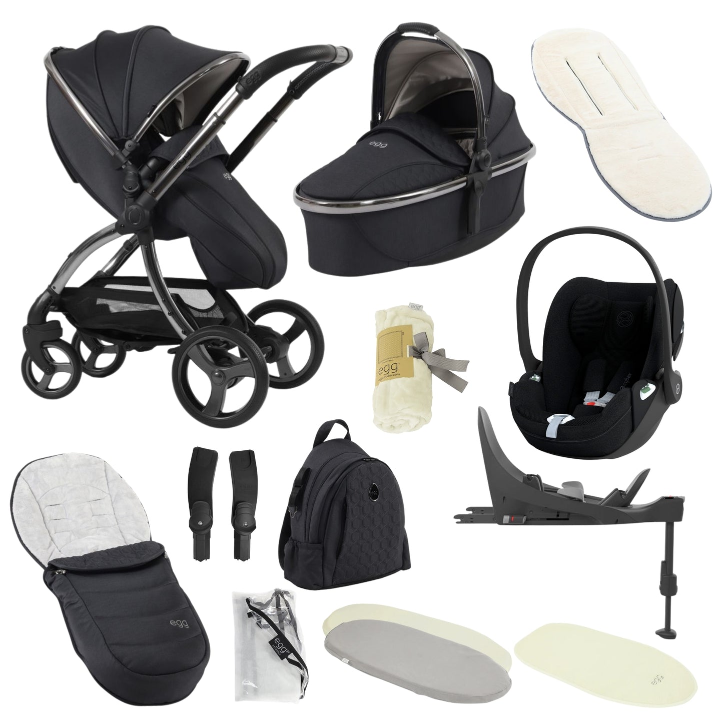 egg3® Snuggle Bundle - with Cybex Cloud T
