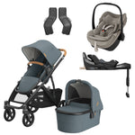 UPPAbaby Vista V3 - with Maxi Cosi Pebble Slide Pro