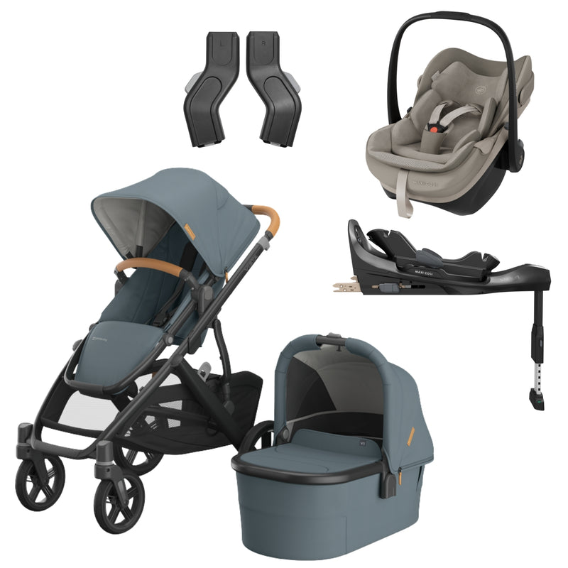 UPPAbaby Vista V3 - with Maxi Cosi Pebble Slide Pro