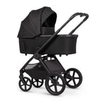 Venicci Upline 3 Onyx 4-in-1 Bundle - with Tiago Black