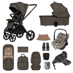 Venicci Upline 3 - with Maxi Cosi Pebble Slide Pro