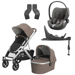 UPPAbaby Vista V3 Bundle w/Cloud T Car Seat & Base