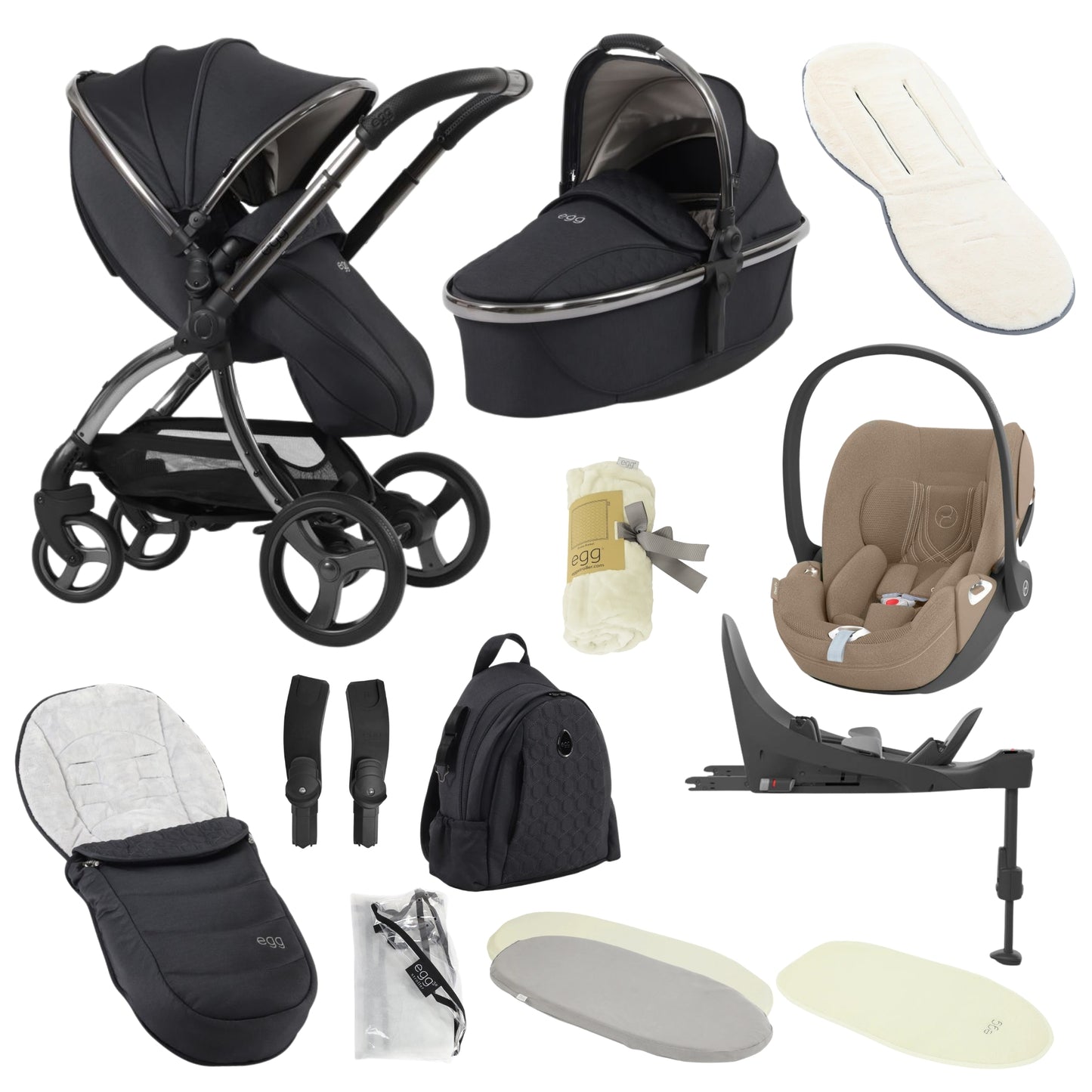 egg3® Snuggle Bundle - with Cybex Cloud T