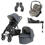 UPPAbaby Vista V3 - with Maxi Cosi Pebble Slide Pro
