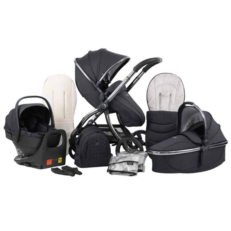 egg3® 8pc Bundle w/egg 360 Car Seat
