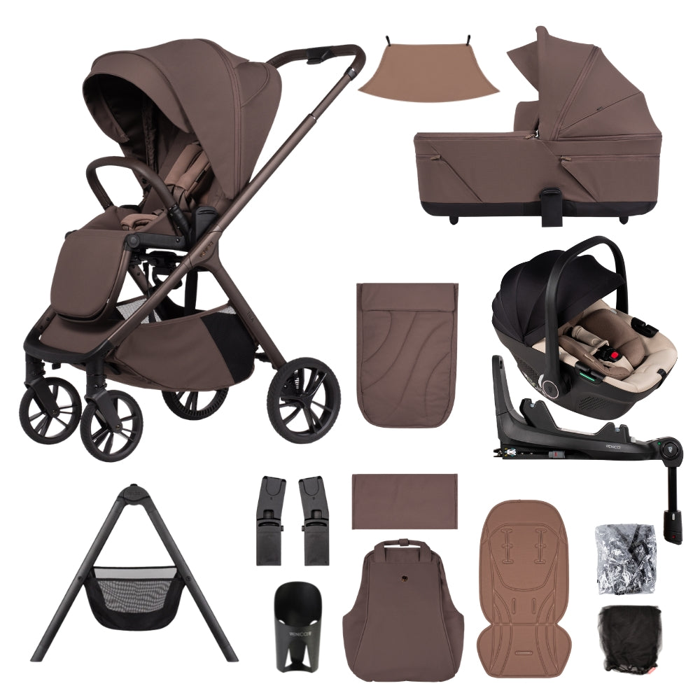 Venicci Tila 4-in-1 Plus Ultimate Bundle - with Tiago