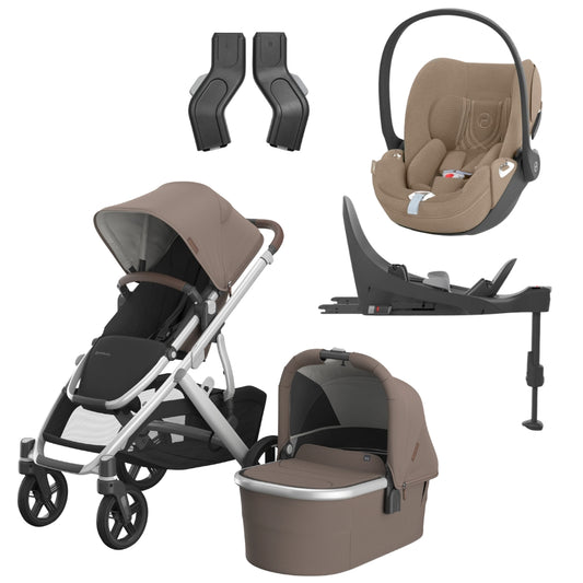 UPPAbaby Vista V3 Bundle w/Cloud T Car Seat & Base