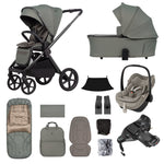Venicci Upline 3 - with Maxi Cosi Pebble Slide Pro