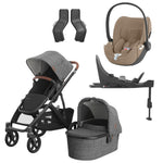 UPPAbaby Vista V3 Bundle w/Cloud T Car Seat & Base