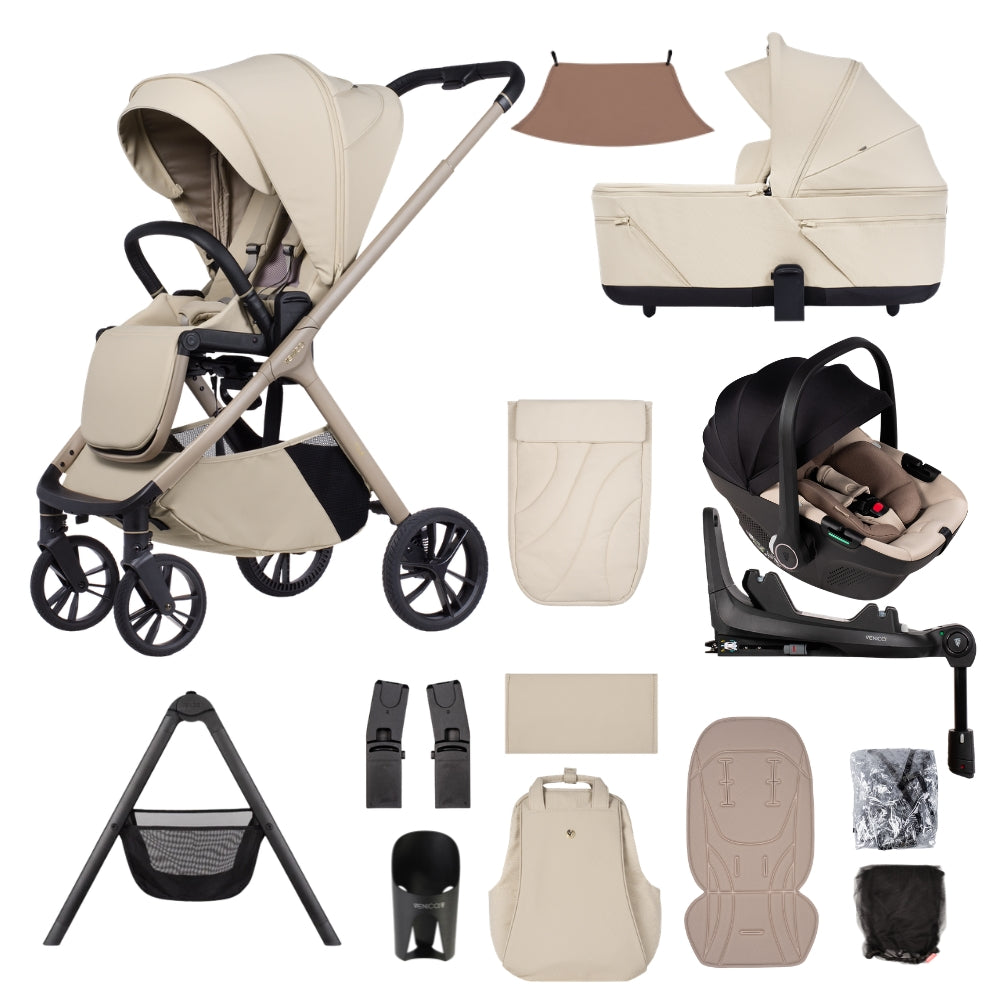 Venicci Tila 4-in-1 Plus Ultimate Bundle - with Tiago