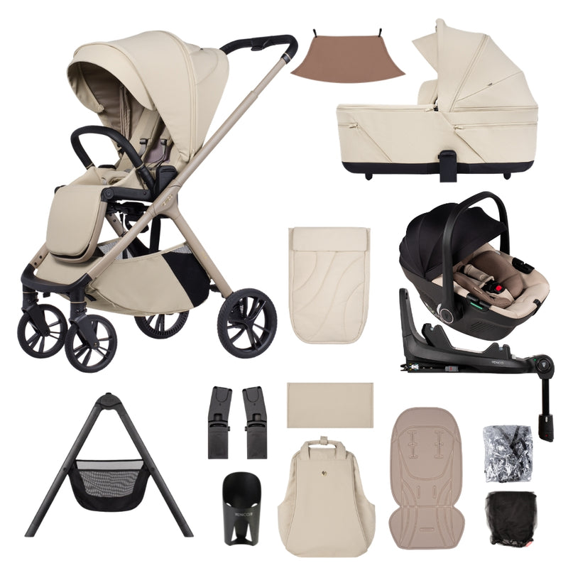 Venicci Tila 4-in-1 Plus Ultimate Bundle - with Tiago
