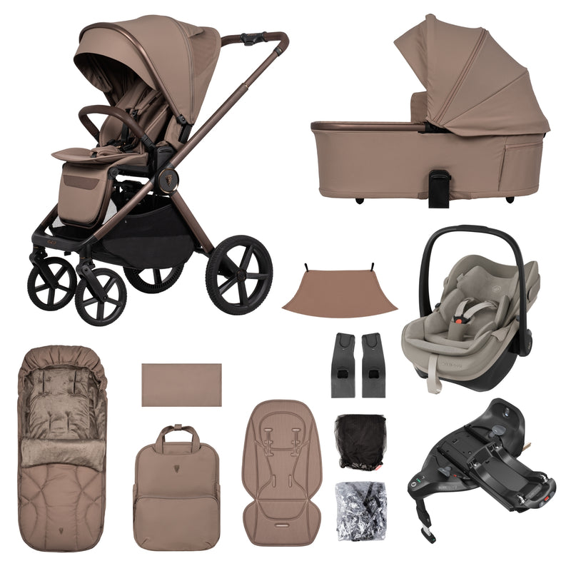 Venicci Upline 3 - with Maxi Cosi Pebble Slide Pro